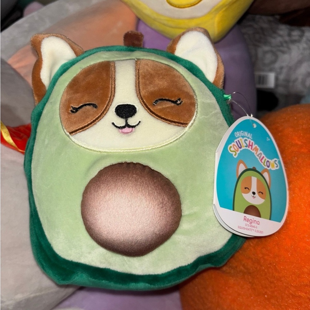 Squishmallows Regina Avocado Plush